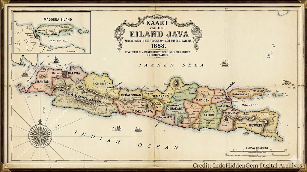 java heritage map 1888 indohiddengem