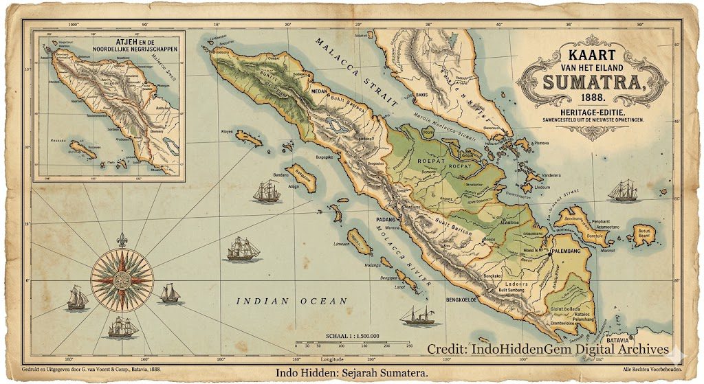 sumatra heritage map 1888 indohiddengem